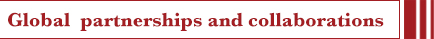 Global partnerships and coolaborations