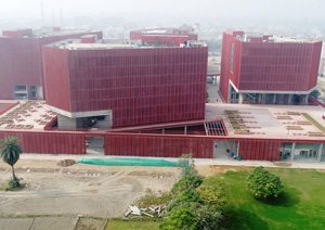 New Men building