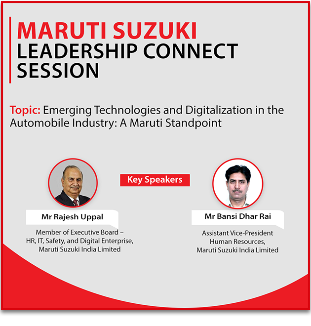 Maruti Suzuki Leadership Connect Session