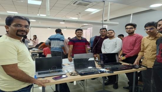 Mentors with student projects