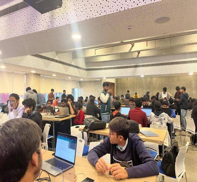 Project hall group activity