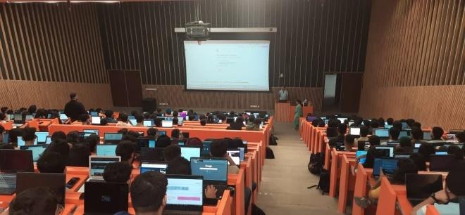 ELC auditorium session