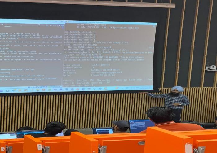 Ethical hacking demonstration