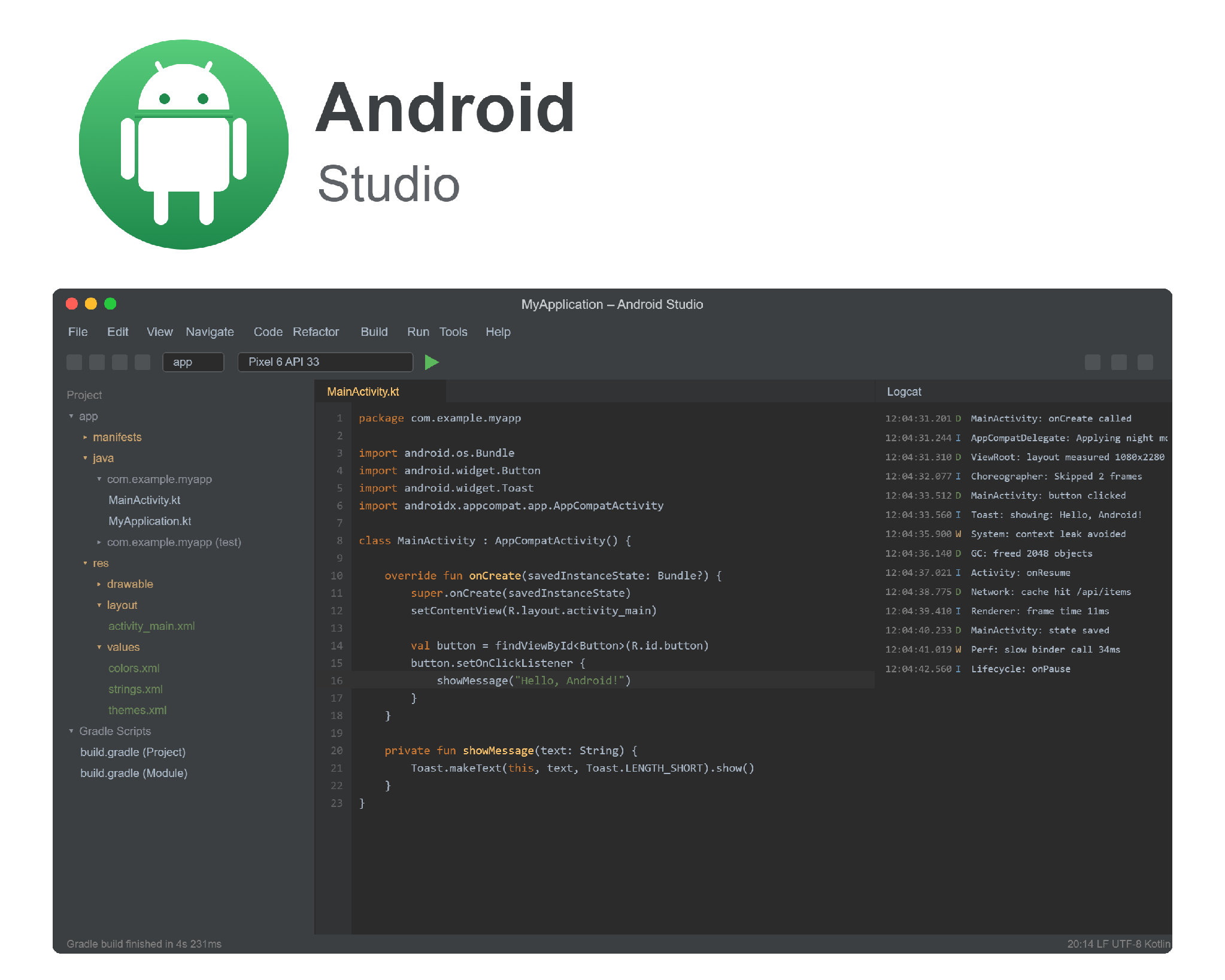 Android Studio IDE