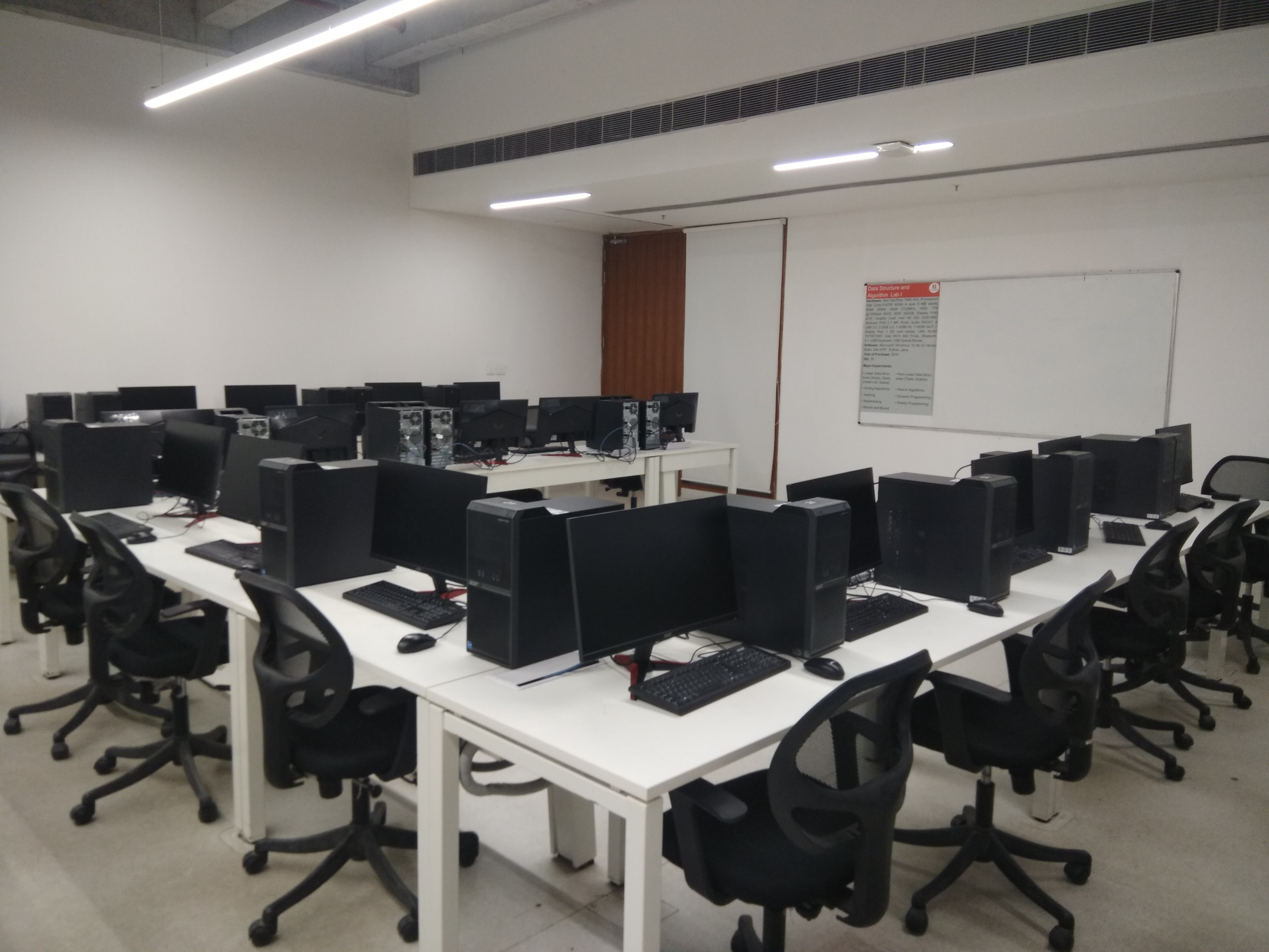 Data Structure and Algorithm Lab – I
