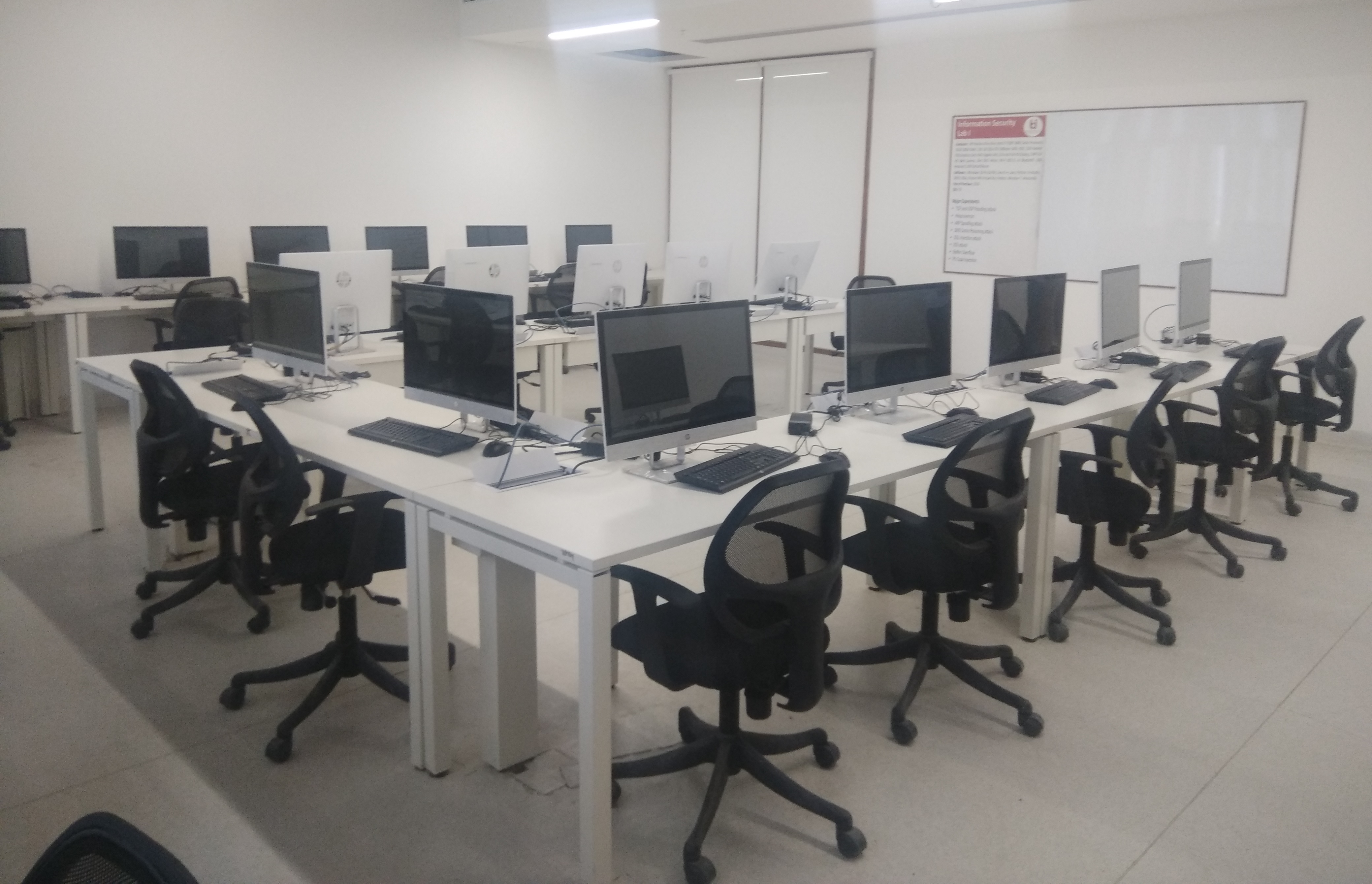 Information Security Lab – I
