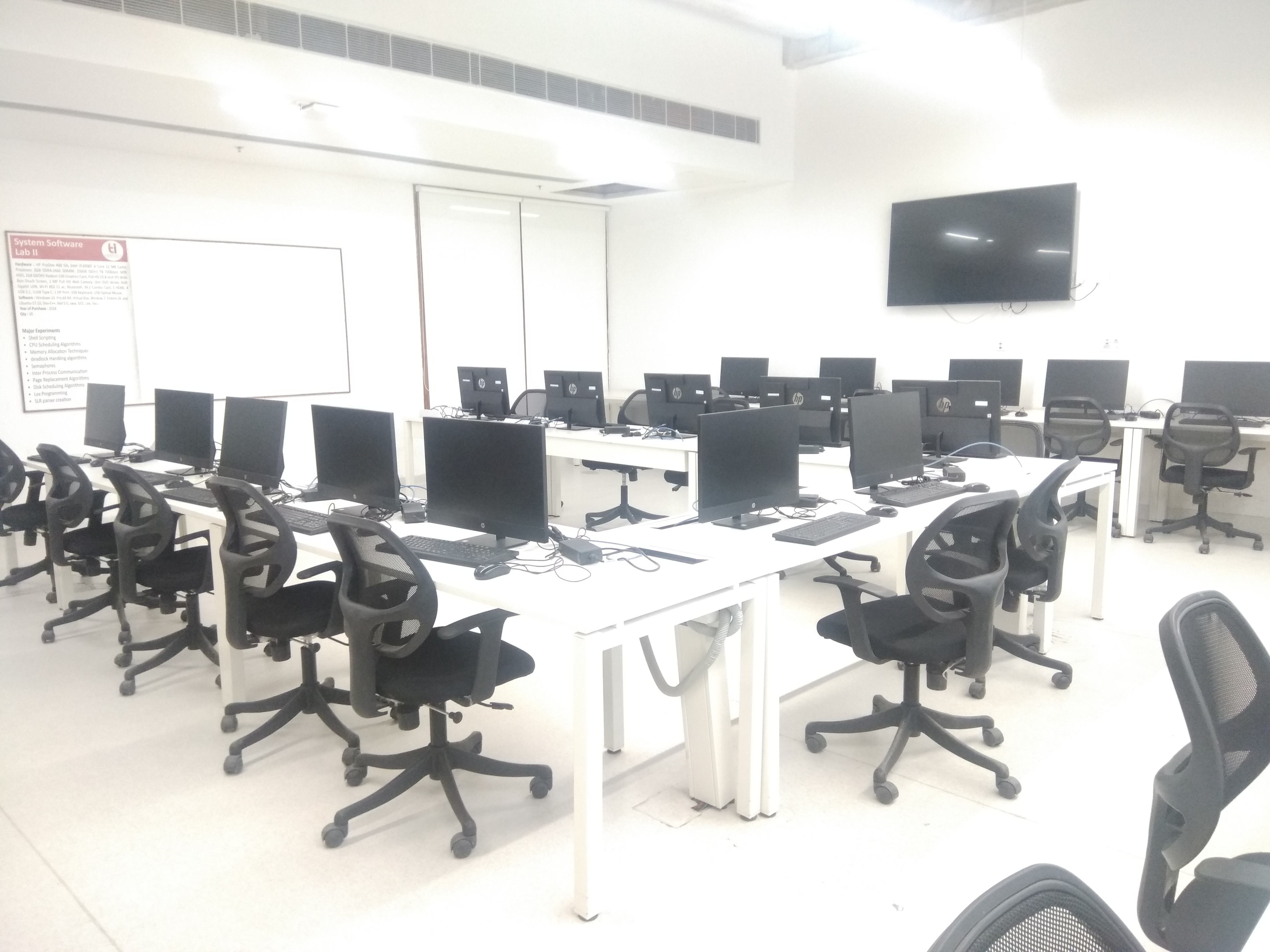 System Software Lab – II