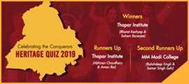 Heritage Quiz 2019