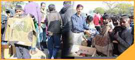 Rotaract Club Donation Drive