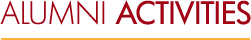 Alumni Activities